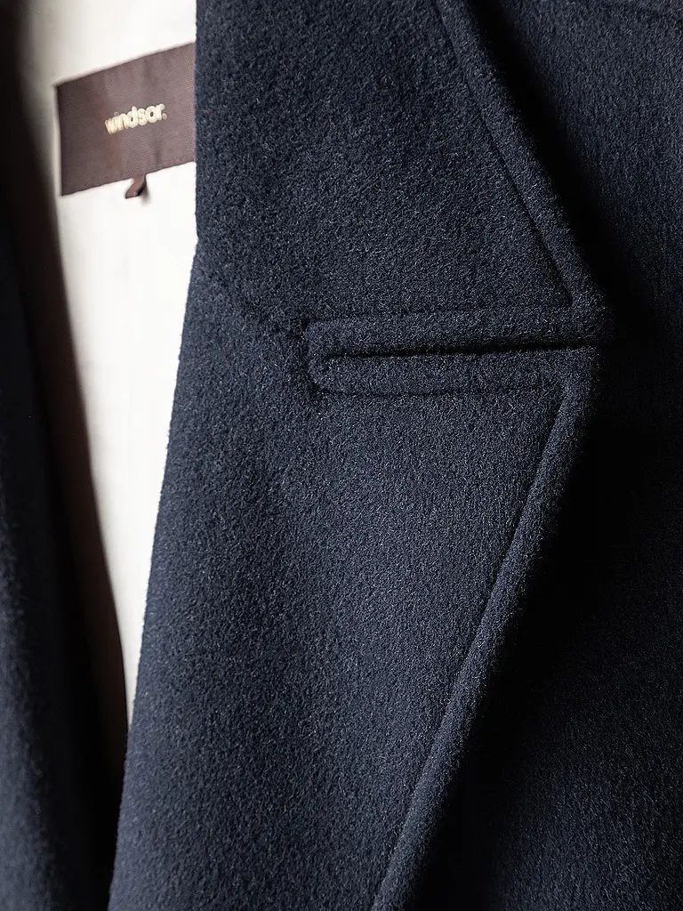 WINDSOR | Abrigo de lana DOPPIO | 