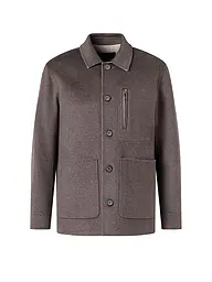 WINDSOR | Abrigo de lana UGO | Marrón