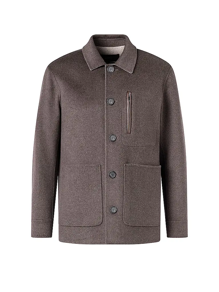 WINDSOR | Abrigo de lana UGO | braun