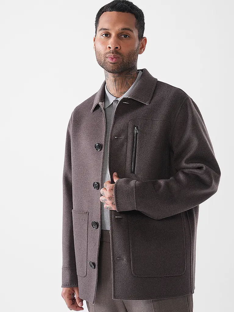 WINDSOR | Abrigo de lana UGO | 