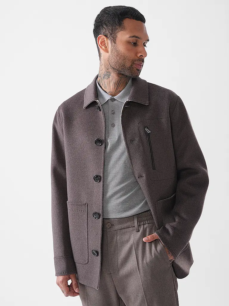 WINDSOR | Abrigo de lana UGO | 