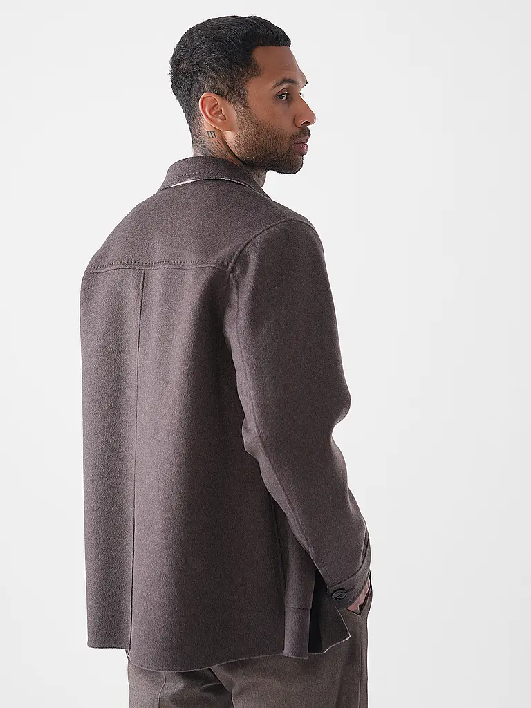 WINDSOR | Abrigo de lana UGO | 