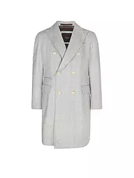 WINDSOR | Abrigo de lana | Gris claro