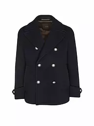 WINDSOR | Abrigo de lana | Azul oscuro