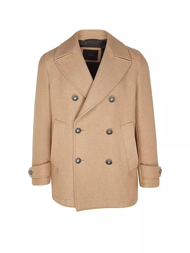 WINDSOR | Abrigo de lana | beige