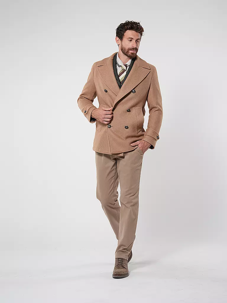 WINDSOR | Abrigo de lana | beige