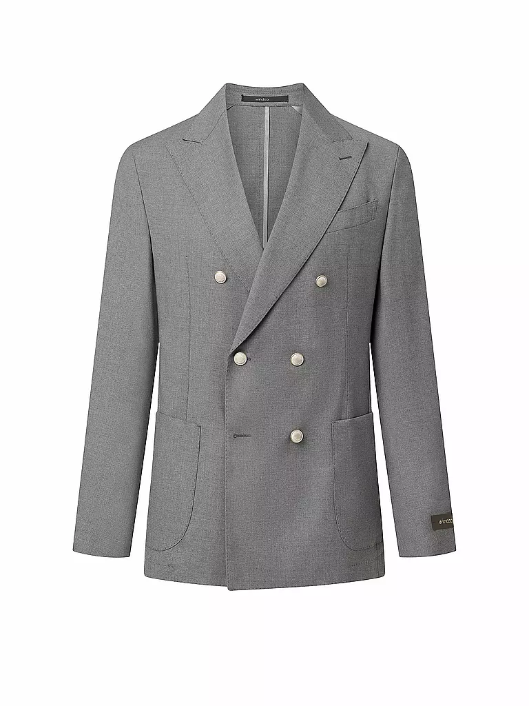 WINDSOR | Americana LORO PIANA | Gris