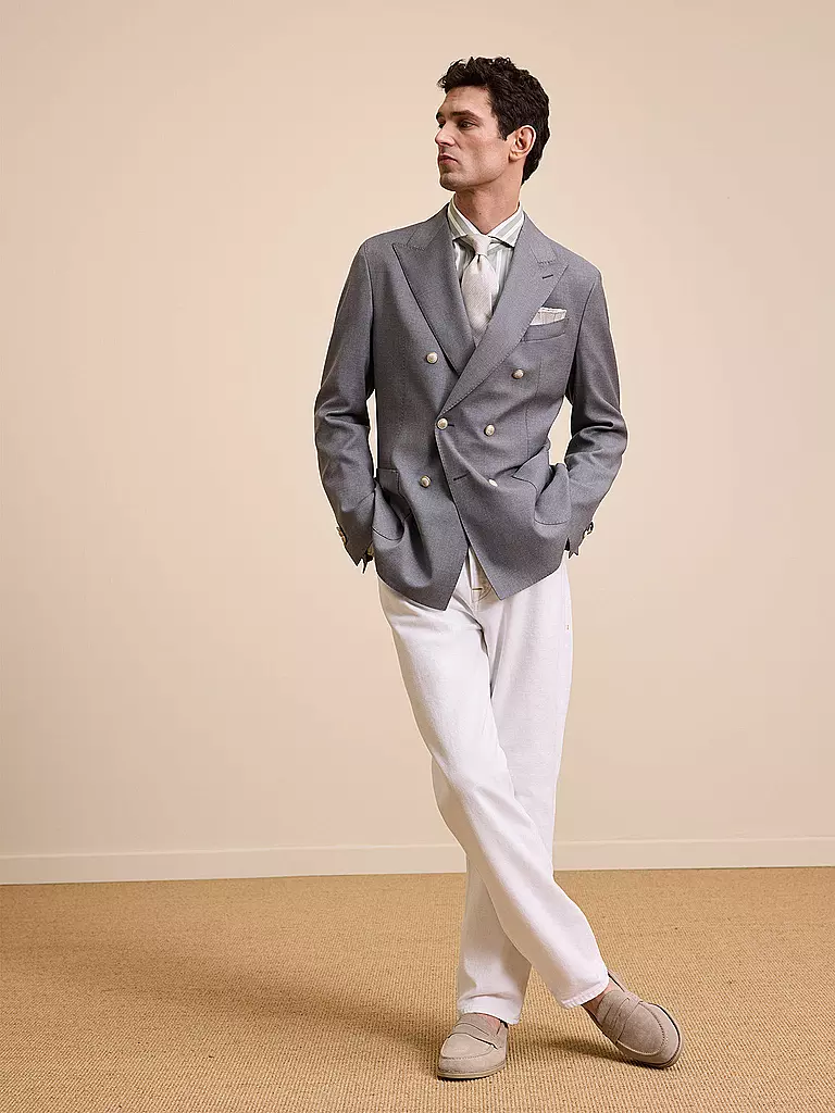 WINDSOR | Americana LORO PIANA | Gris