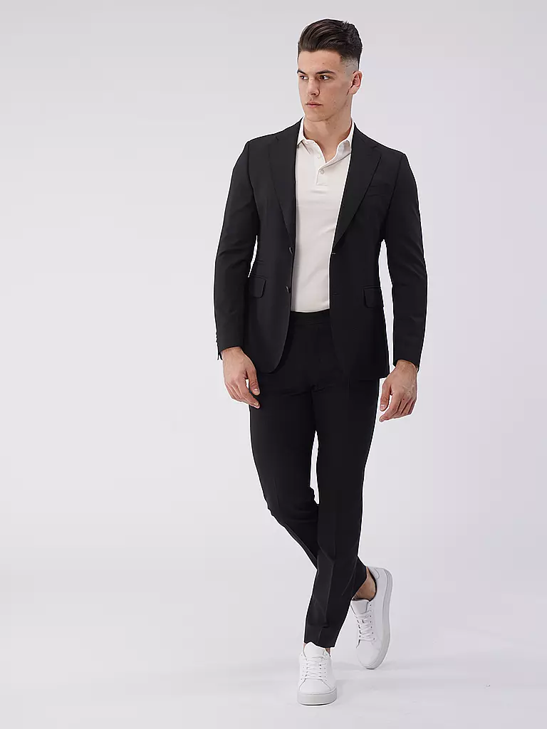 WINDSOR | Americana Shaped Fit SONO | Negro