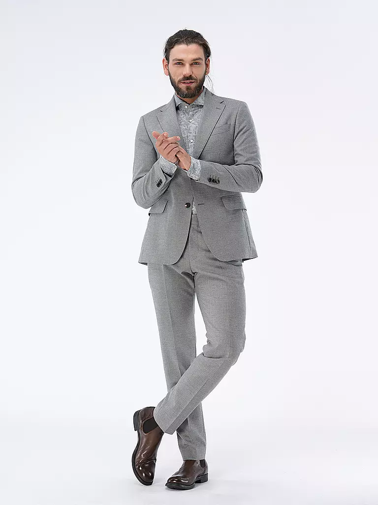 WINDSOR | Anzughose SANTIOS | Gris
