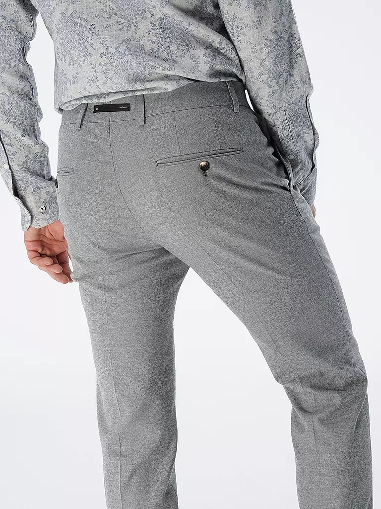 WINDSOR | Anzughose SANTIOS | Gris