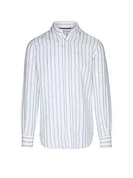 WINDSOR | Camisa de lino corte regular | Azul claro
