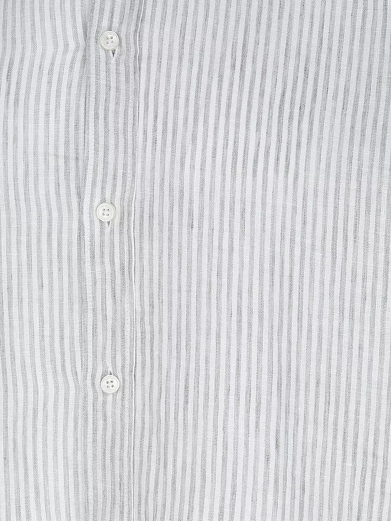 WINDSOR | Camisa de lino corte regular | Azul