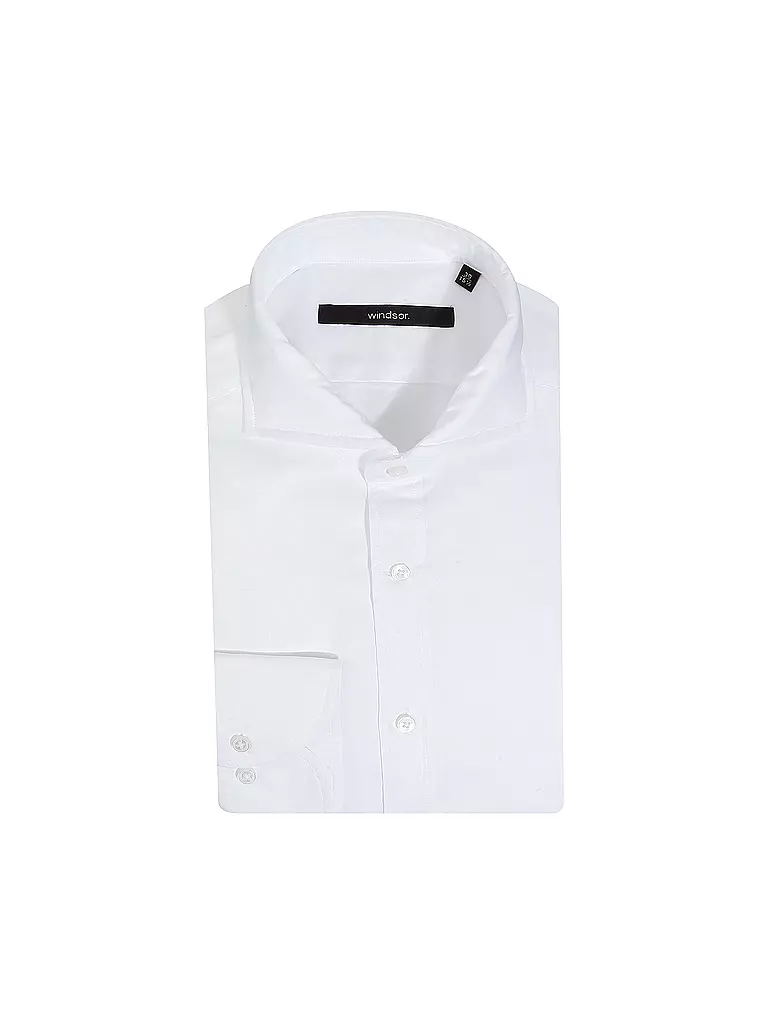 WINDSOR | Camisa Slim Fit | Blanco