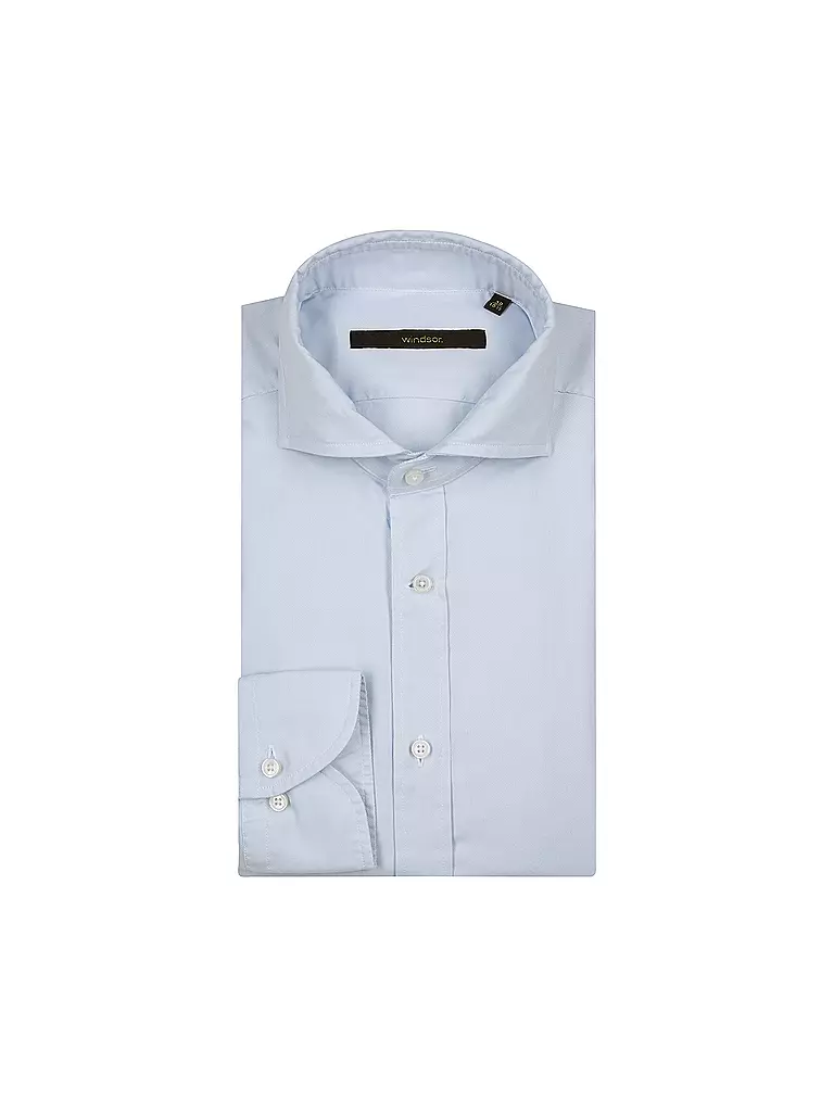 WINDSOR | Camisa Slim Fit | Azul claro