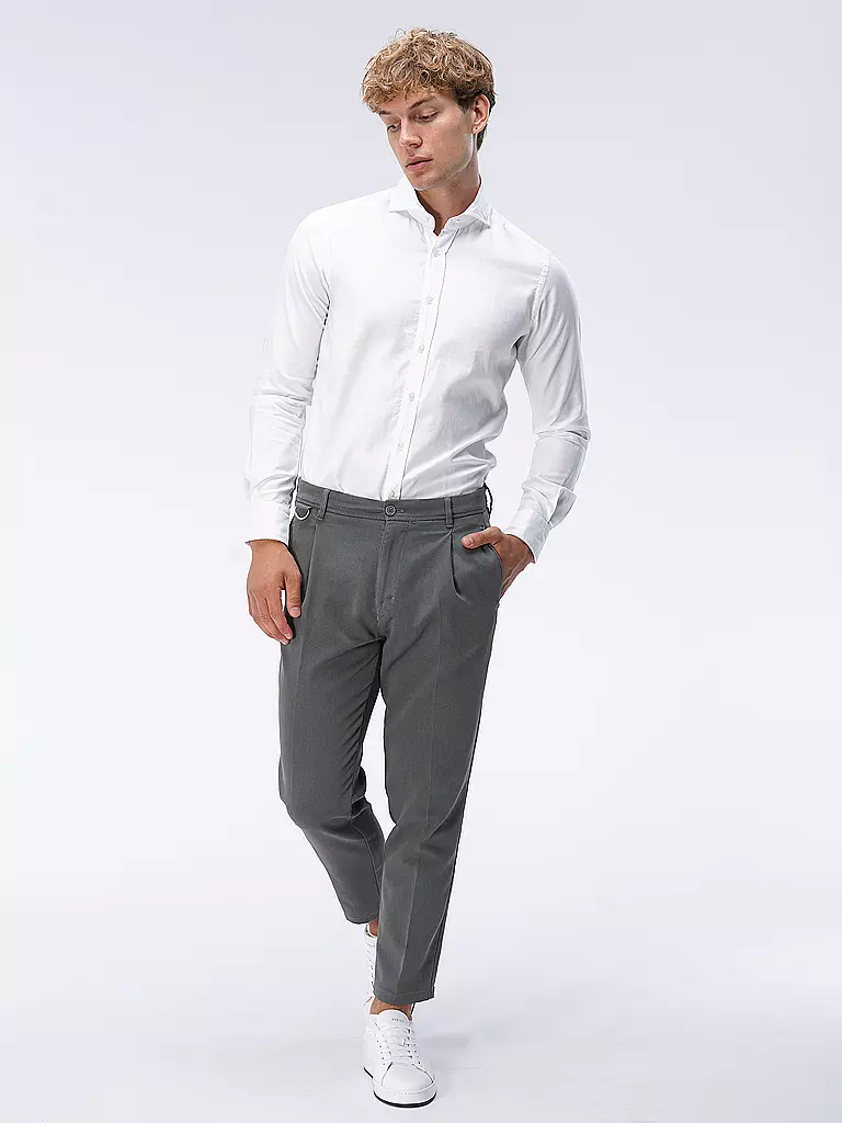 WINDSOR | Camisa Slim Fit | Blanco