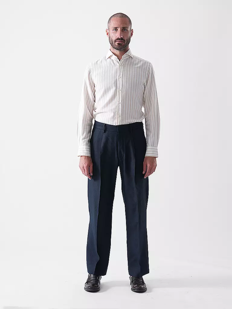 WINDSOR | Camisa Slim Fit | Beige