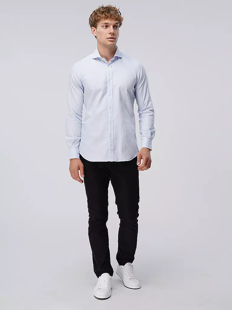 WINDSOR | Camisa Slim Fit | Azul claro