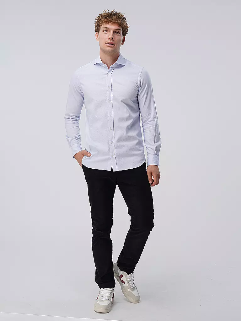 WINDSOR | Camisa Slim Fit | Blanco
