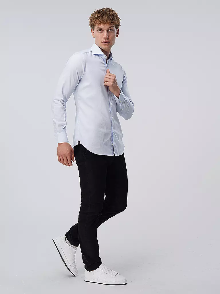 WINDSOR | Camisa Slim Fit | Azul claro