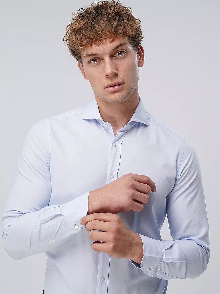 WINDSOR | Camisa Slim Fit | Azul claro