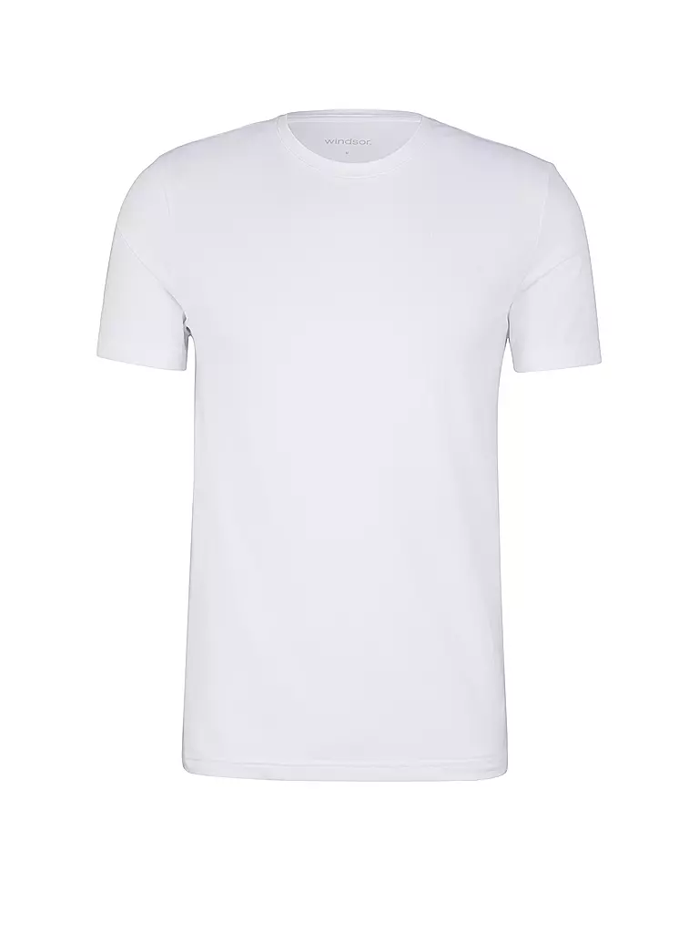 WINDSOR | Camiseta, paquete de 2, blanco | Blanco