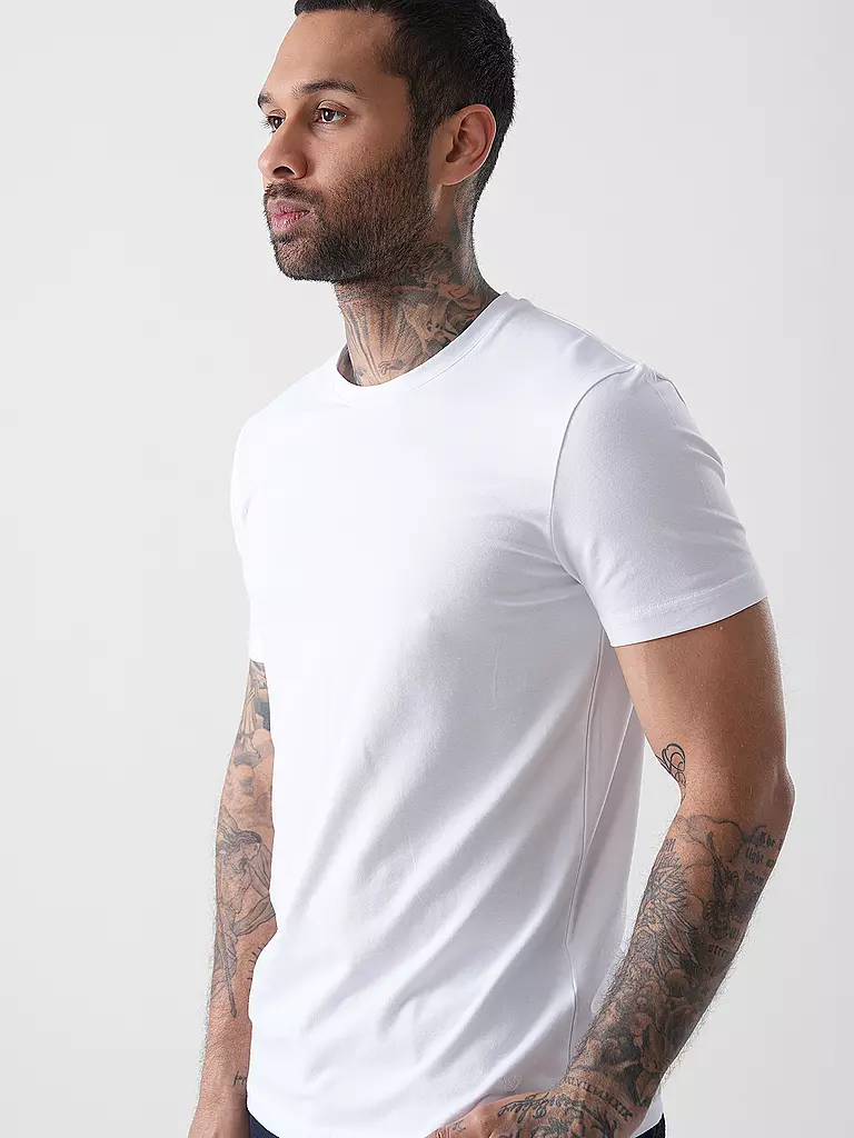 WINDSOR | Camiseta, paquete de 2, blanco |