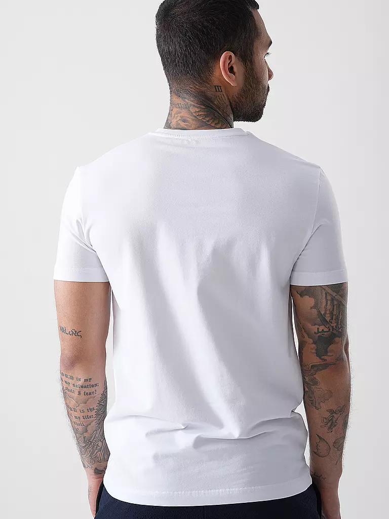 WINDSOR | Camiseta, paquete de 2, blanco |
