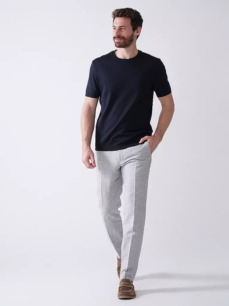 WINDSOR | Camiseta FLORO-T | Azul oscuro