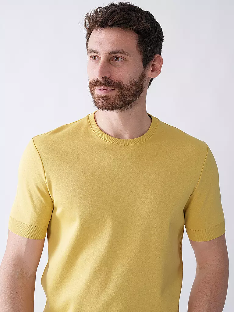 WINDSOR | Camiseta FLORO-T | Amarillo