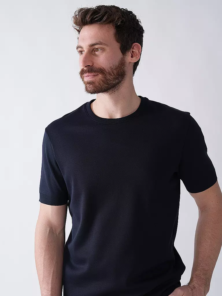 WINDSOR | Camiseta FLORO-T | Azul oscuro