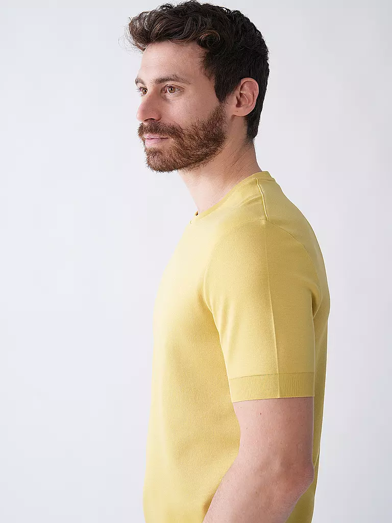 WINDSOR | Camiseta FLORO-T | Amarillo
