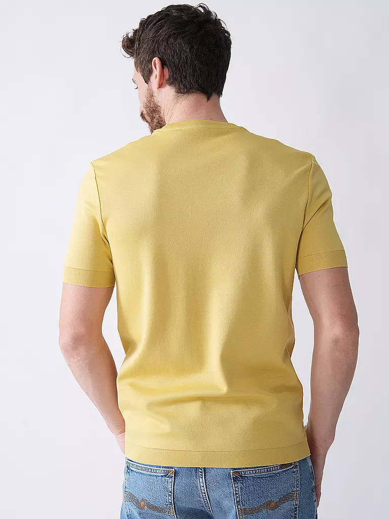 WINDSOR | Camiseta FLORO-T | Amarillo