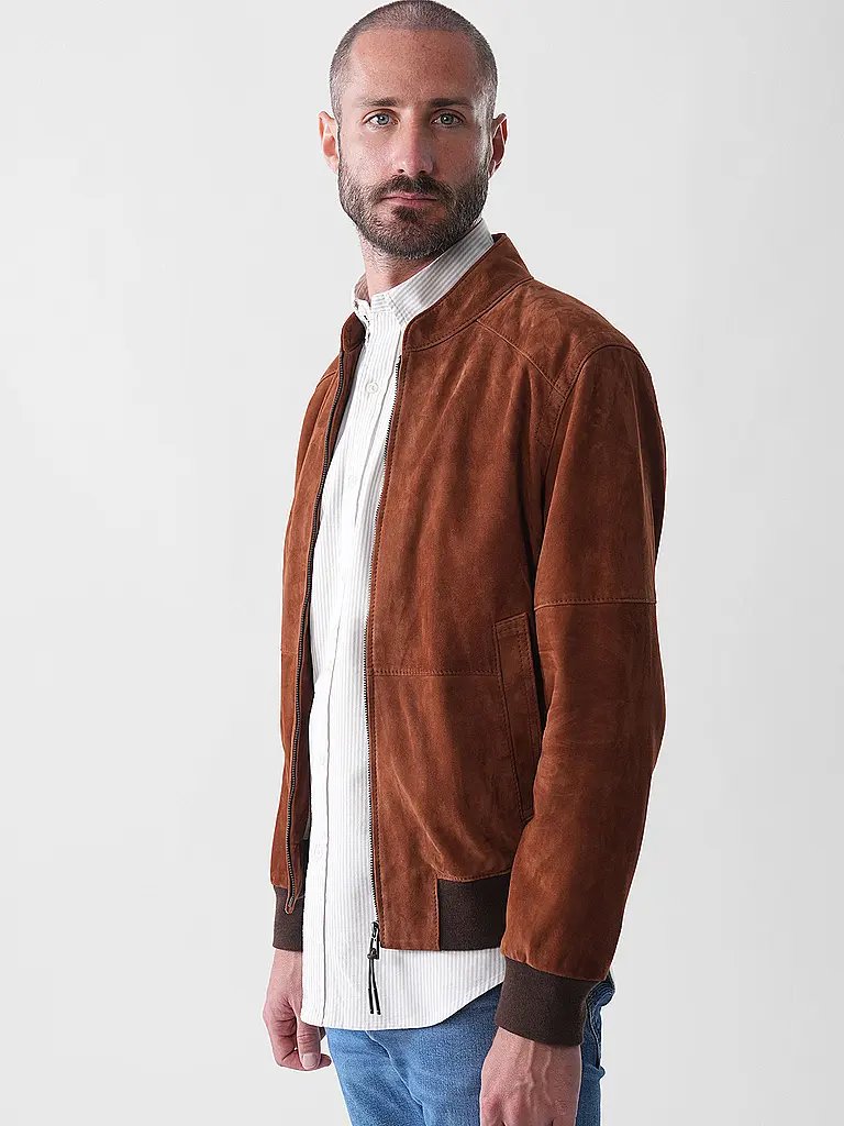 WINDSOR | Chaqueta de cuero BORELLO | 