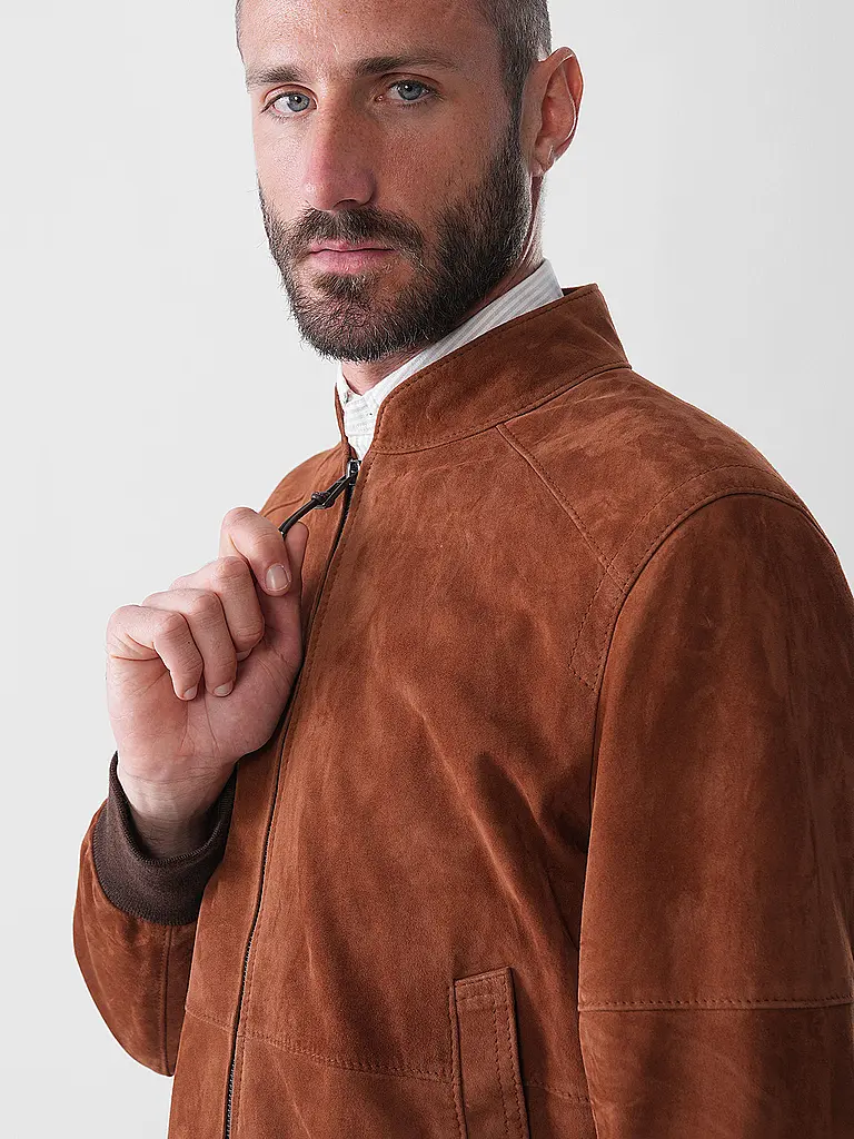 WINDSOR | Chaqueta de cuero BORELLO | 