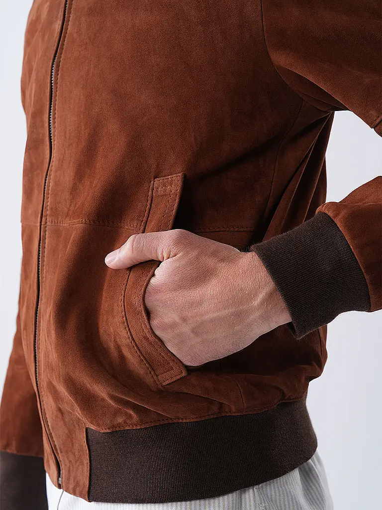 WINDSOR | Chaqueta de cuero BORELLO | 