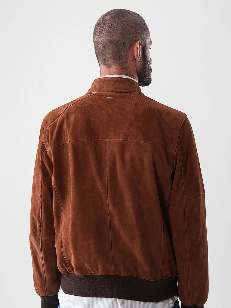 WINDSOR | Chaqueta de cuero BORELLO | 