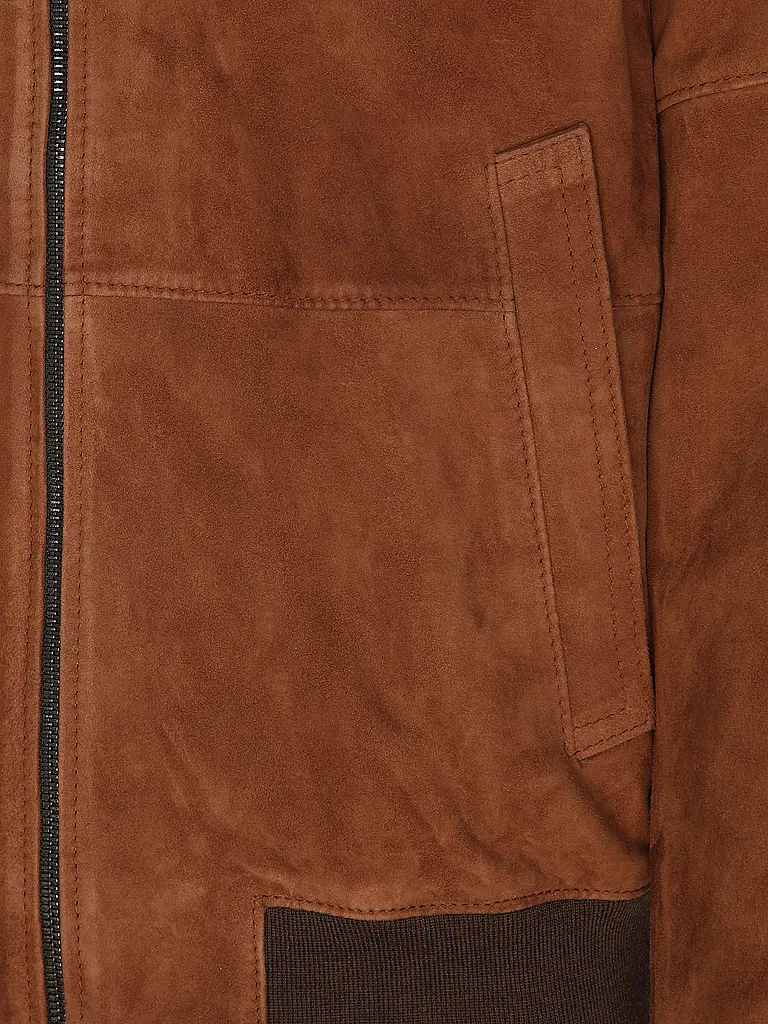 WINDSOR | Chaqueta de cuero BORELLO | 