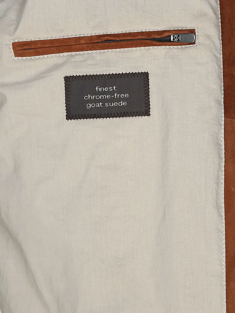 WINDSOR | Chaqueta de cuero BORELLO | 