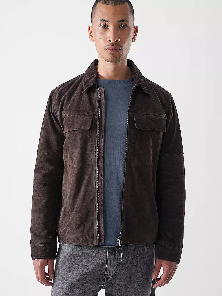 WINDSOR | Chaqueta de cuero PESARO | 