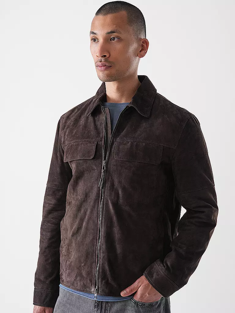 WINDSOR | Chaqueta de cuero PESARO | 