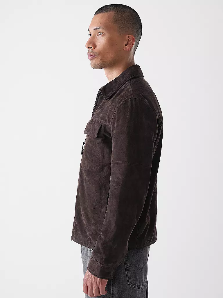 WINDSOR | Chaqueta de cuero PESARO | 