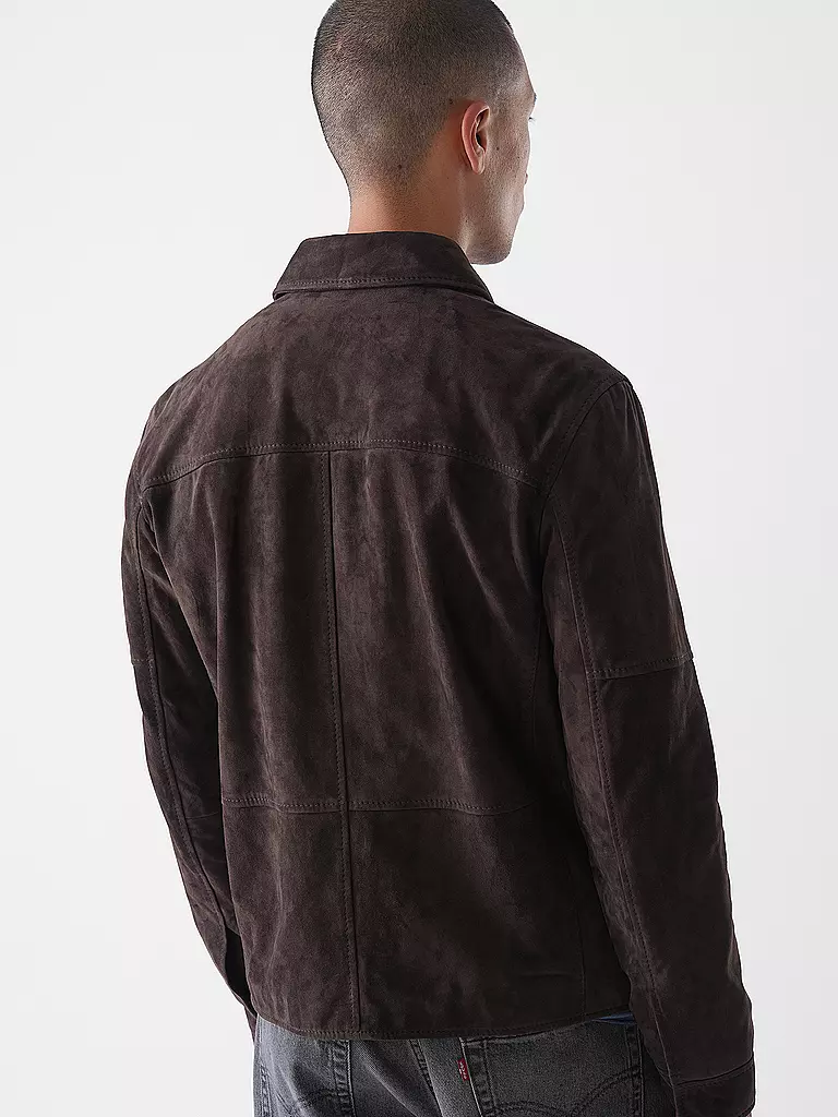 WINDSOR | Chaqueta de cuero PESARO | 
