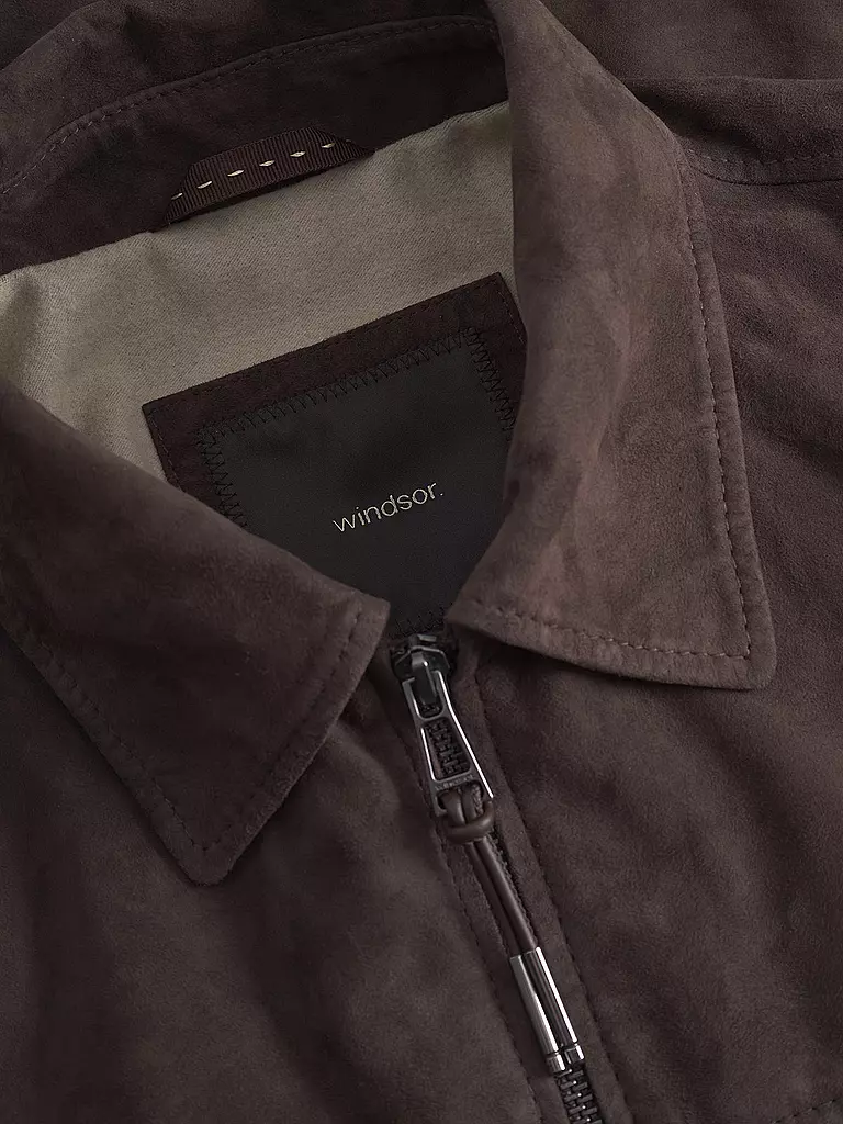 WINDSOR | Chaqueta de cuero PESARO | 