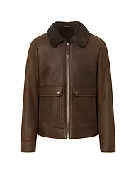 WINDSOR | Chaqueta de cuero | Marrón