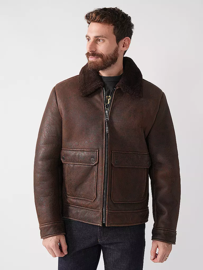 WINDSOR | Chaqueta de cuero | 