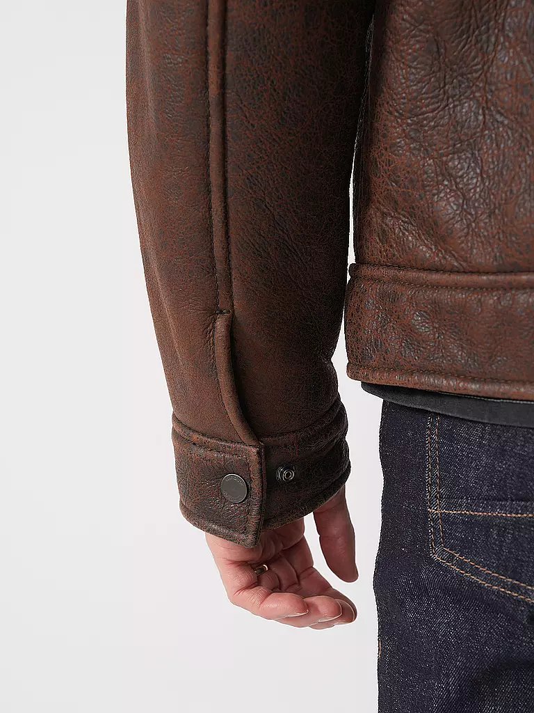 WINDSOR | Chaqueta de cuero | 