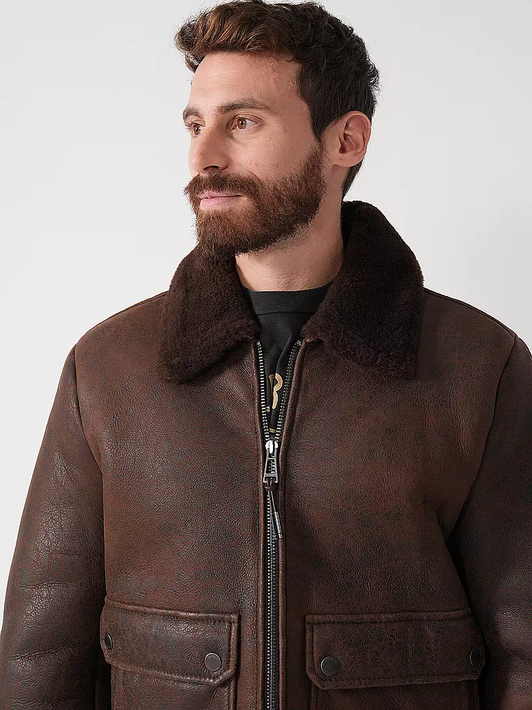 WINDSOR | Chaqueta de cuero | 