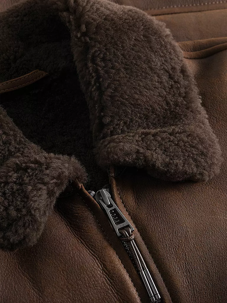 WINDSOR | Chaqueta de cuero | 
