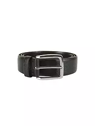 WINDSOR | Cinturón de cuero | Negro